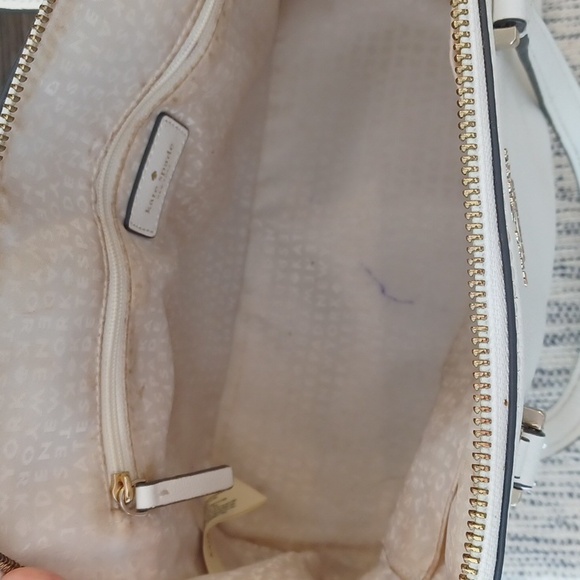 Kate Spade White Satchel Bag - Picture 11 of 16